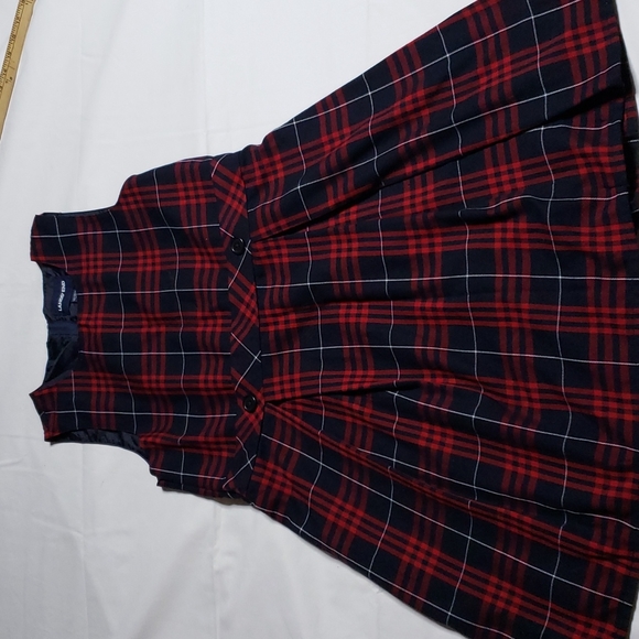 Lands' End Other Lands End Uniform Plaid Jumper Poshmark